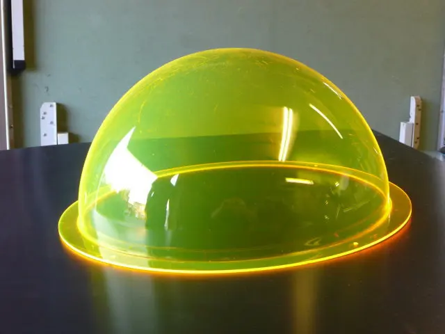 polycarbonate forming