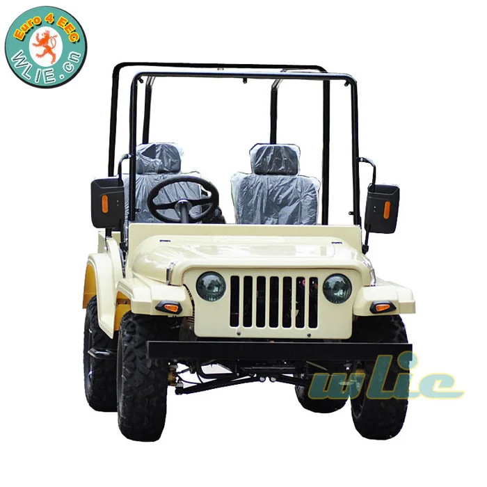 Manufacture for Hot sale water cooling atv cooled vintage classic cart Big Jeeps with CE