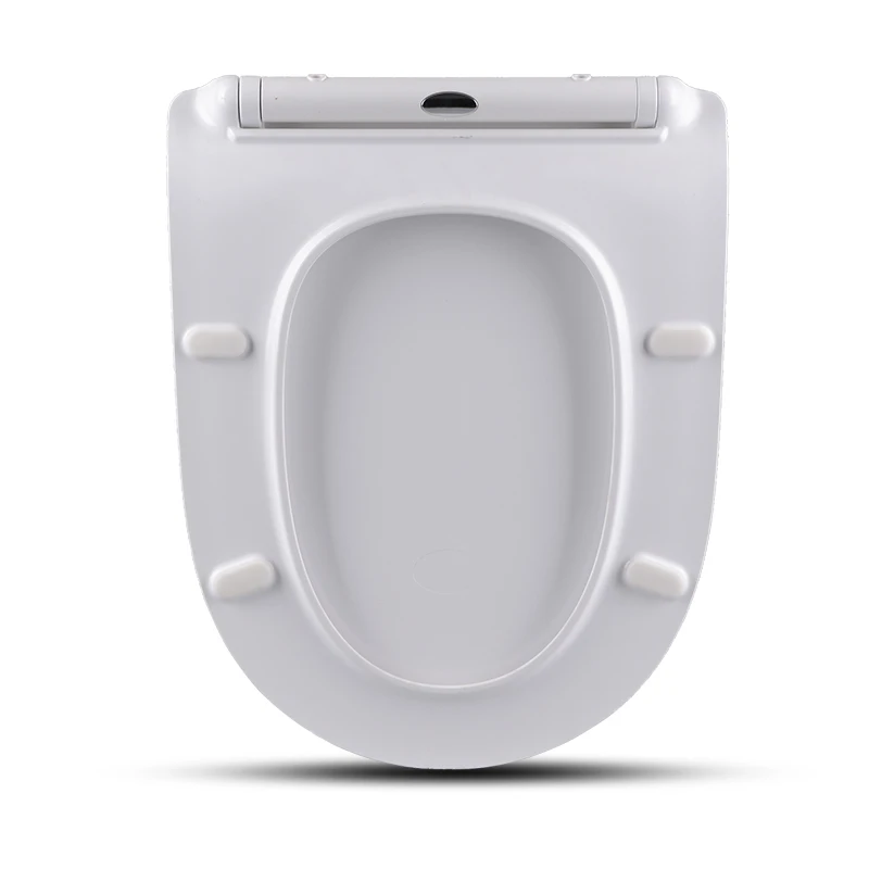 Heavy duty top wc seat cover D desgin uf toilet seat cover