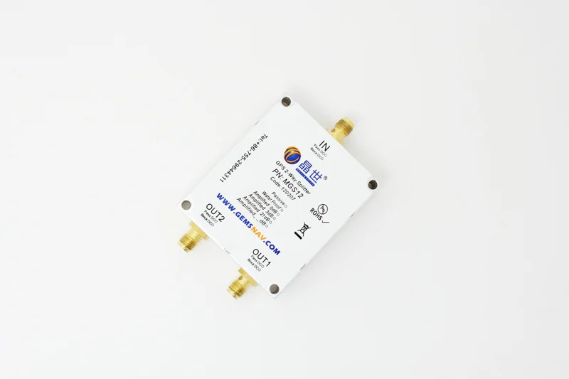 2 Method 21dB Power Splitter GPS Splitters