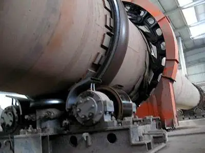 Rotary Kiln for Magnetization Calcining of Hematite, siderite and Limonite into Megnetite
