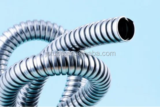 SUS 304 stainless steel electrical flexible conduit