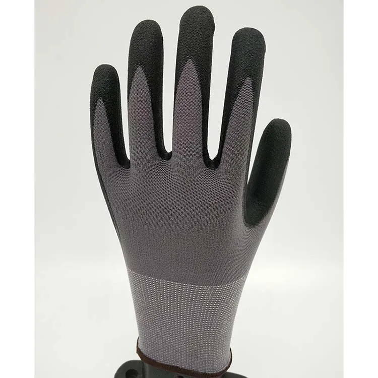 
Best prices white nitrile gloves malaysia thailand nitrile gloves work gloves latex coating 