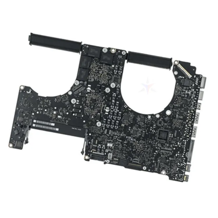 A1286 Mother board 661-6491 A1286 MD103LL/A logic board 820-3330-B i7 3610QM 2.3GHZ MID 2012