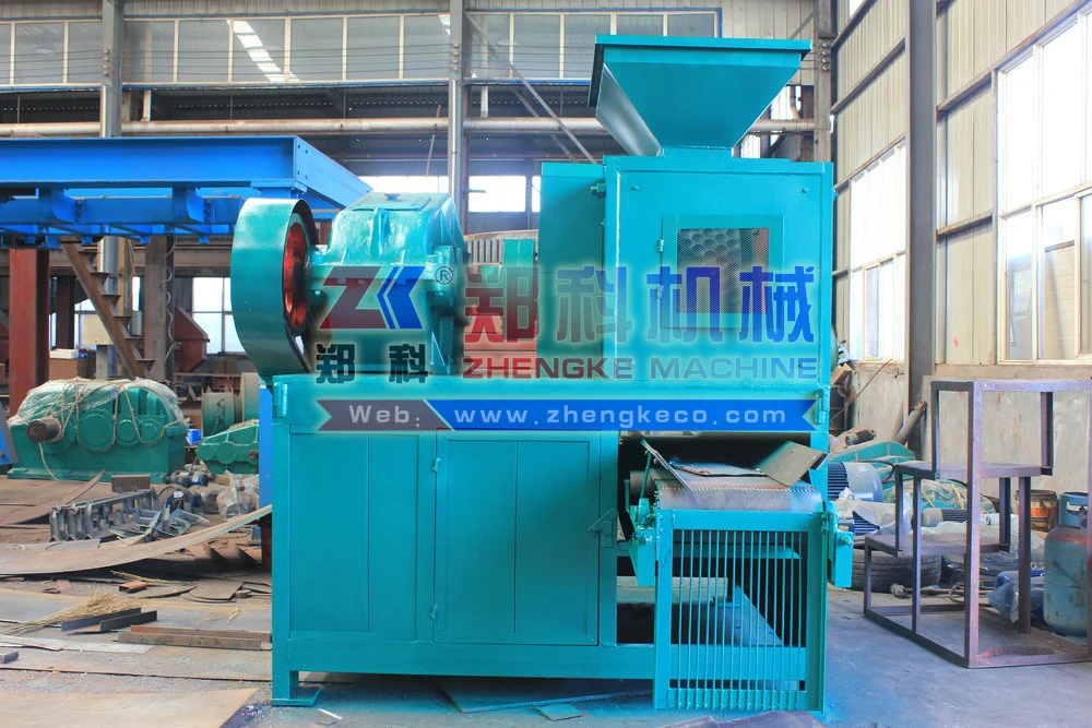 High yield kaolin clay ball making machine