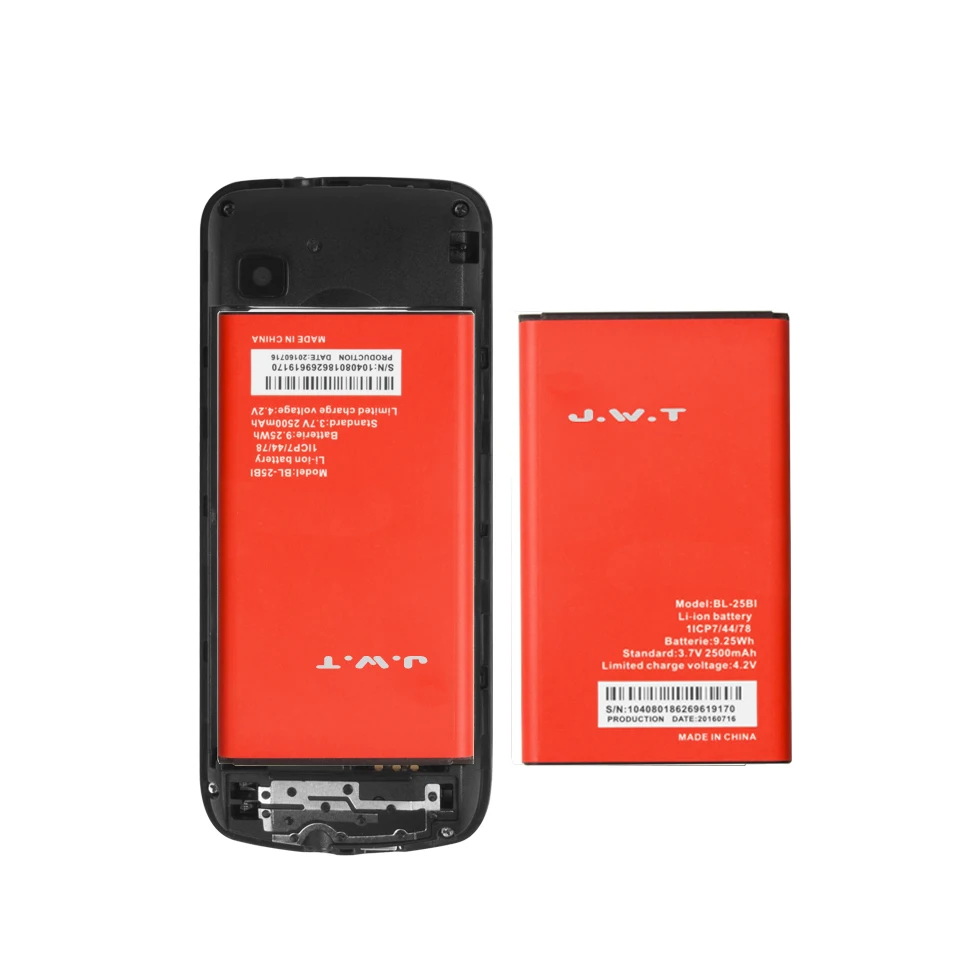 
Factory Replacement Digital Lowest Price High Capacity Mobile Phone BL 25BI Battery For Itel 5600 IT5610 GB/T 18287 2013 