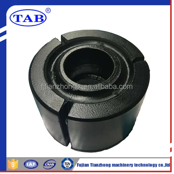 TORQUE ARM BUSH USED FOR SCANIAR4A1A WITH 1368681 MADE IN CHINA