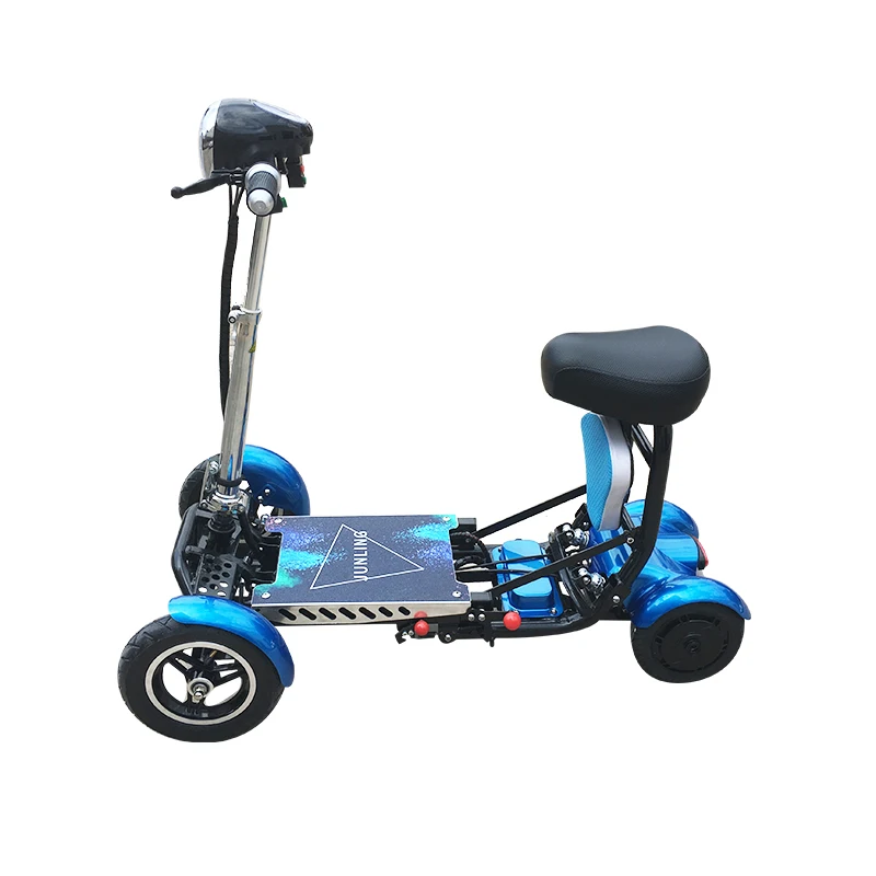 2021 new smart lithium battery portable foldable  electric scooter for kids