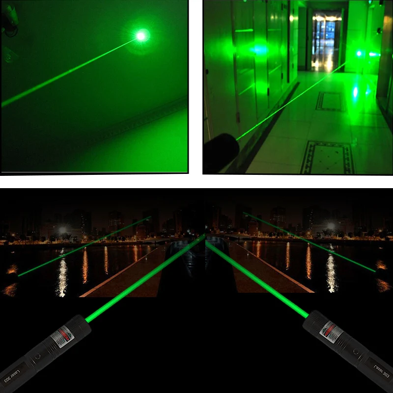 
The hottest sales JD-851 1000mW high power laser pen 532nm green light adjustable star cap beam laser pointer flashlight 