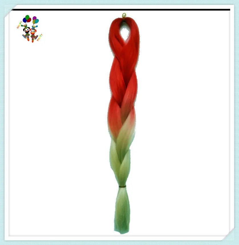 Cheap Ladies Colors Long Jumbo Synthetic Hair Pieces Braids HPC-1433