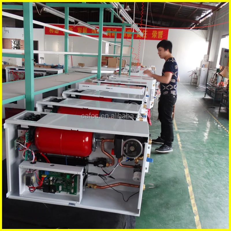 16KW-S-1 Wall-hung Electric Boiler Water Heater Thermostat for Radiators