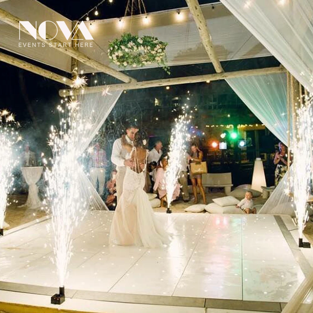 Wedding Use Led Portable Led Starlit Dancefloor