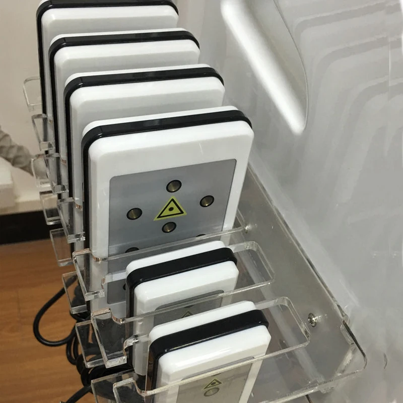 2 Cryo Handle Fat Freeze Belt Vacuum Lipo Cavitation RF Laser Slim Machine