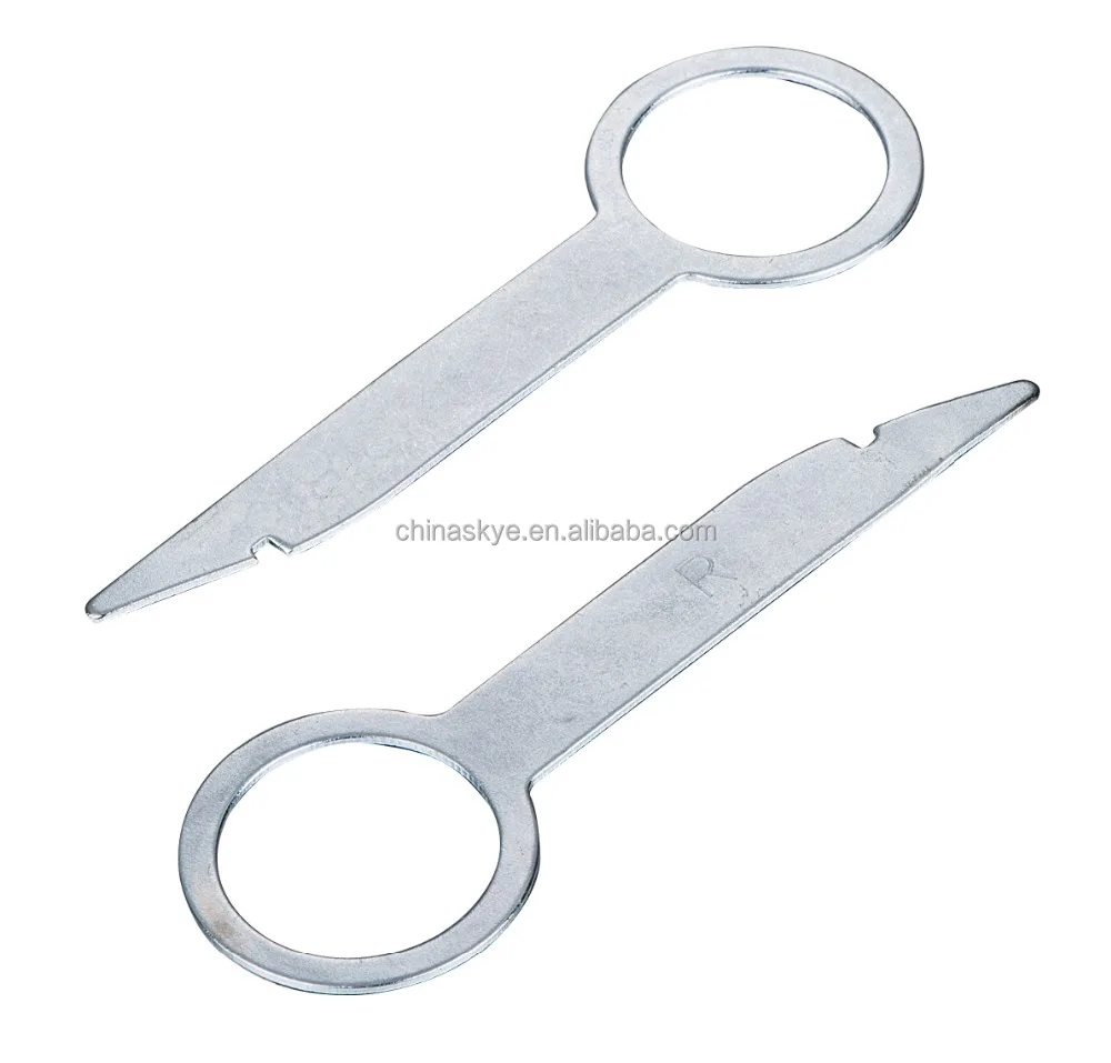 Car radio stereo removal key (4 KEYS) for AUDI / VW