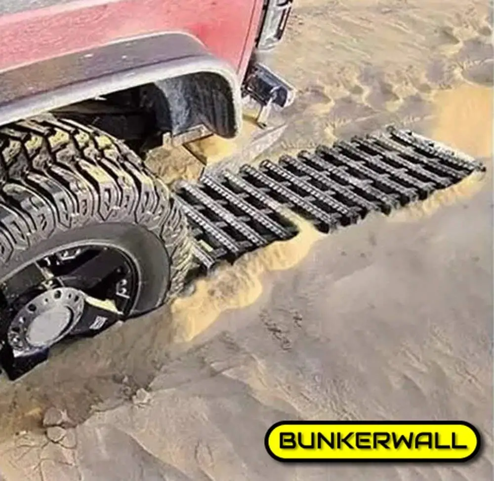 Hot sale 4X4 sand track heavy duty trunk recovery tracks Car recovery track,sand track,Mud And Snow Recovery Tracks for SUV