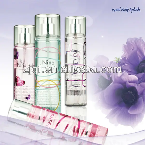 Various Female Deodorant Nourishing Fragrance Antiperspirant Mist Body Spray Perfume