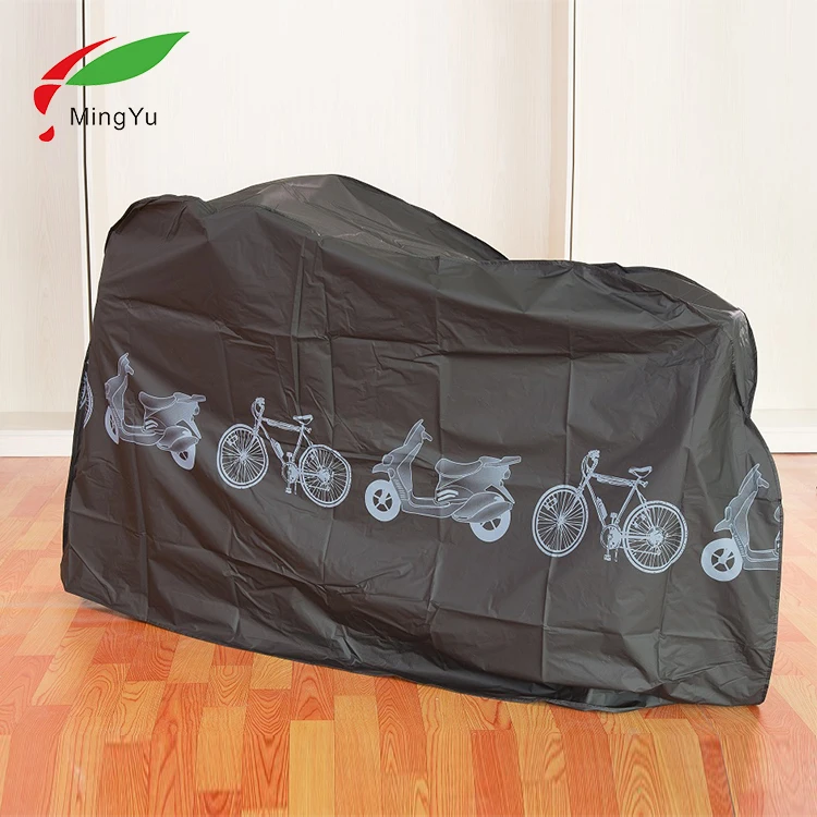 All Season Black Waterproof Sun Motorcycle Cover Motorcycle Rain Cover