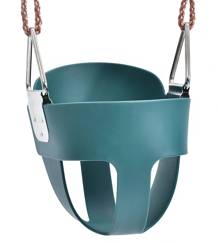 hanging indoor playground toddler baby full bucket swing