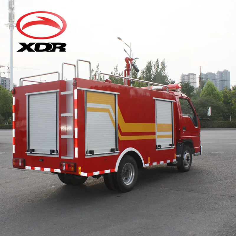 Новый пожарный автомобиль XDR Foton малого