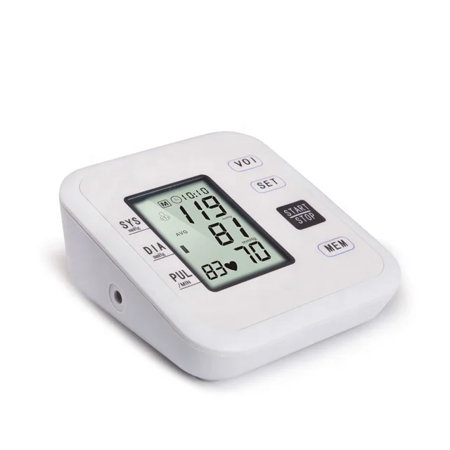 
Health monitoring devices digital electronic blood pressure monitors with usb 