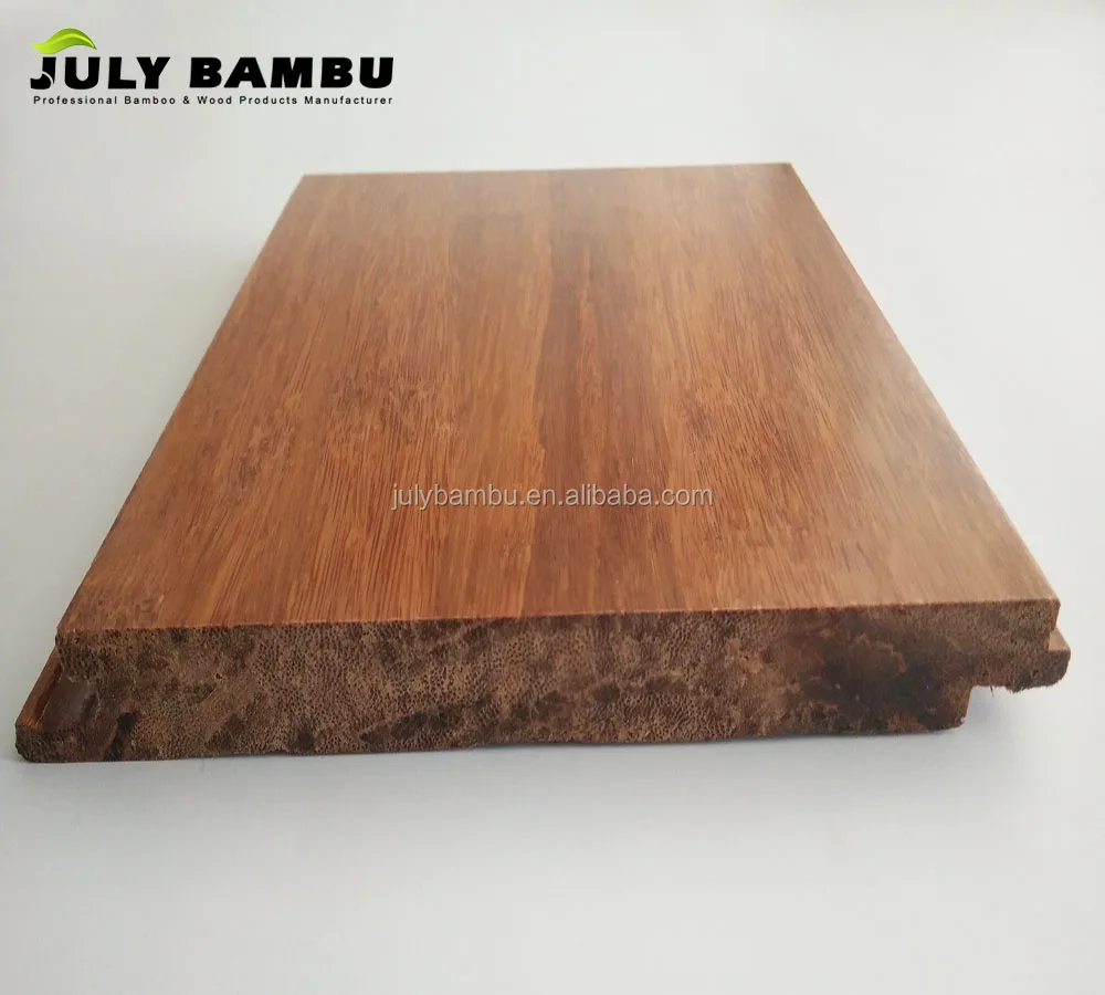 Beautiful Strand Woven Bamboo Flooring / Eco Forest Bamboo Flooring