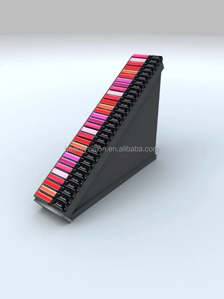 20 colors lipgloss display stand custom logo custom design