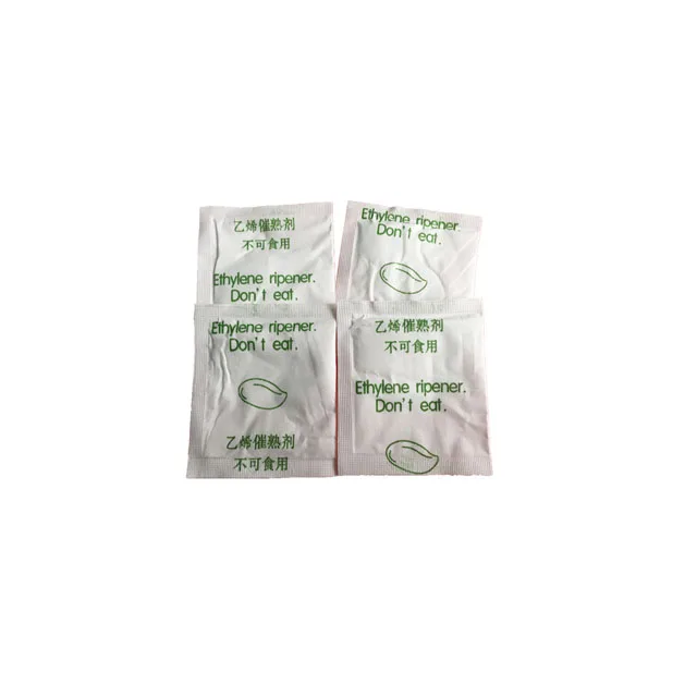 Белый полиэтиленовый пакет для упаковки, амортизатор манго, этилена, 10 г, оптовая продажа