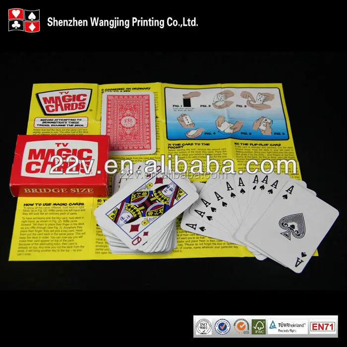 Индивидуальные Игральные Карты Рекламные Настольная Игра Штук