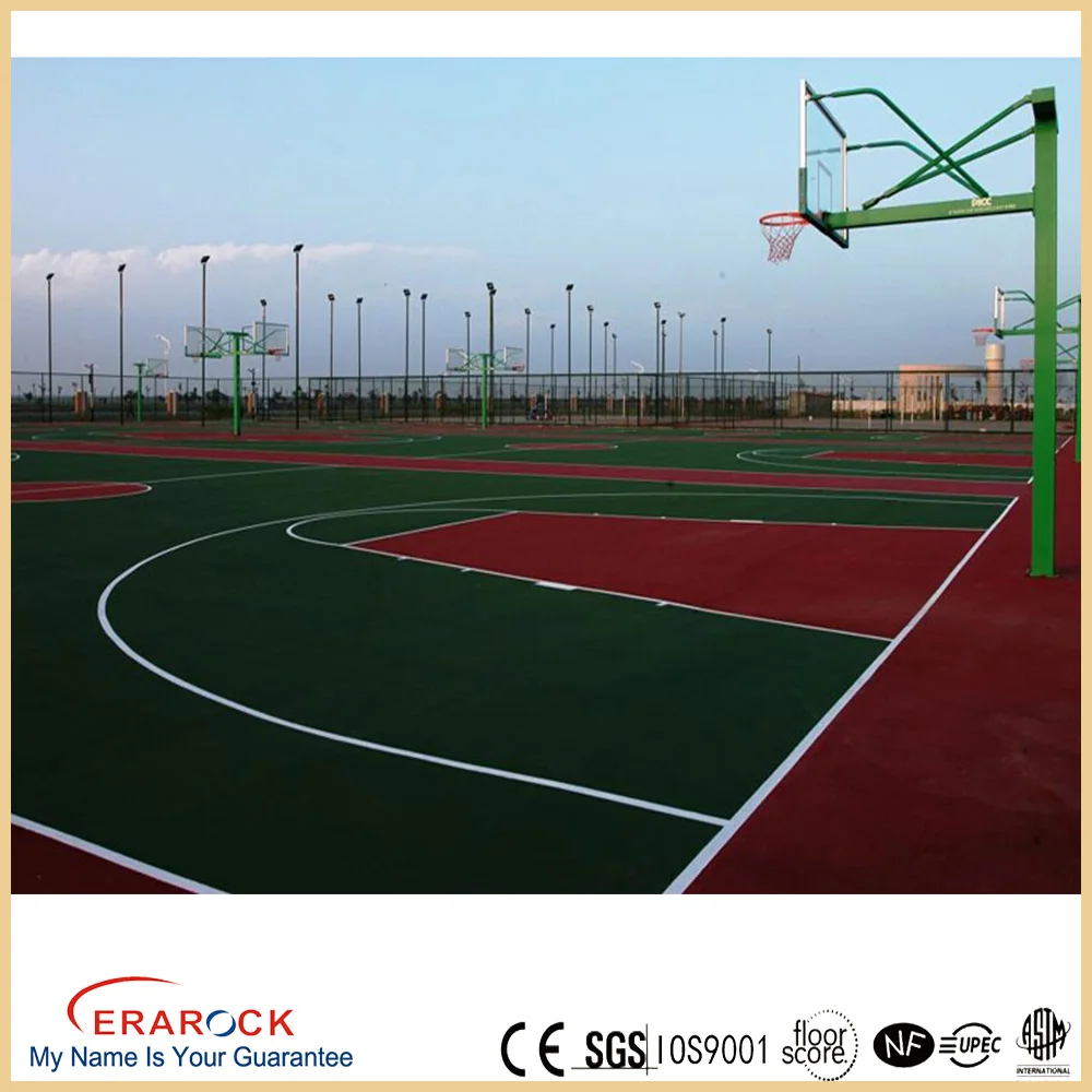 vinyl flooring wood plank for basketball / badminton court used floor pvc pu sports flooring