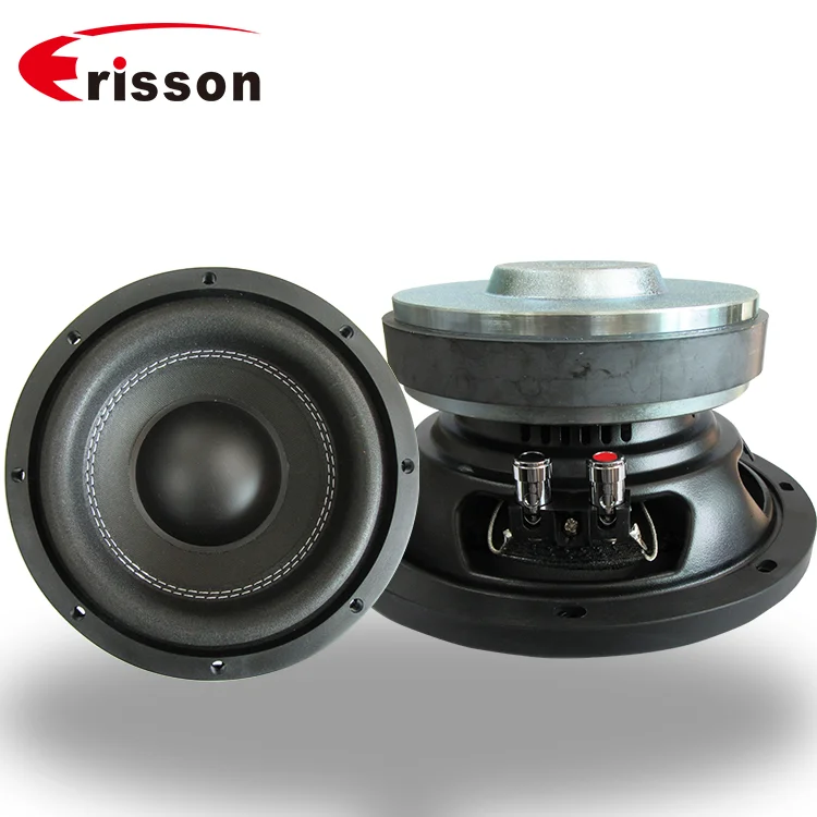 
ERISSON Audio Car Subwoofer 8 Inch 200watts Speakers 