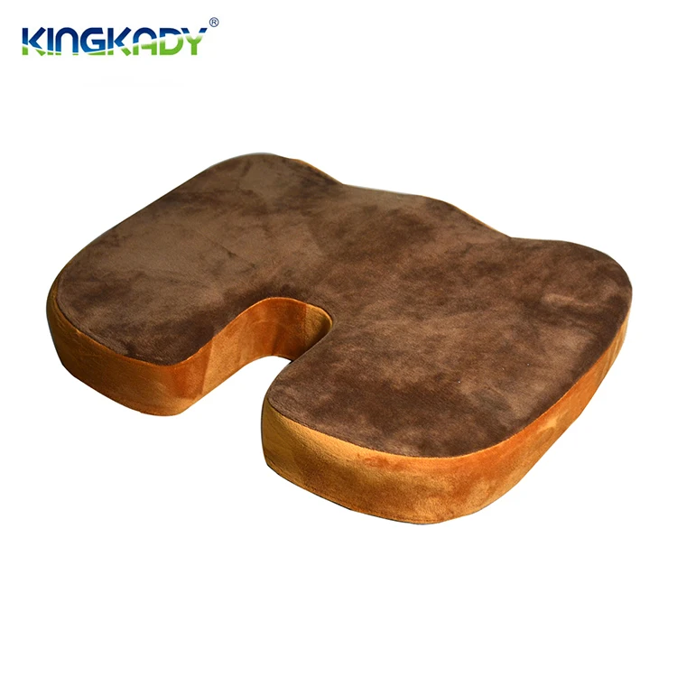 Orthopaedic Custom Office Travel Cushion Soft Seat Memory Foam Seat Pillow