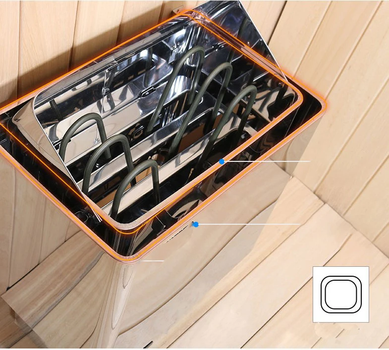 Factory price Dry Steam Sauna Room Sauna internal Heater / Sauna Stove