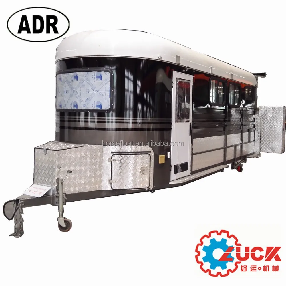 Hot sale caravan horse floats made in China with high reputation