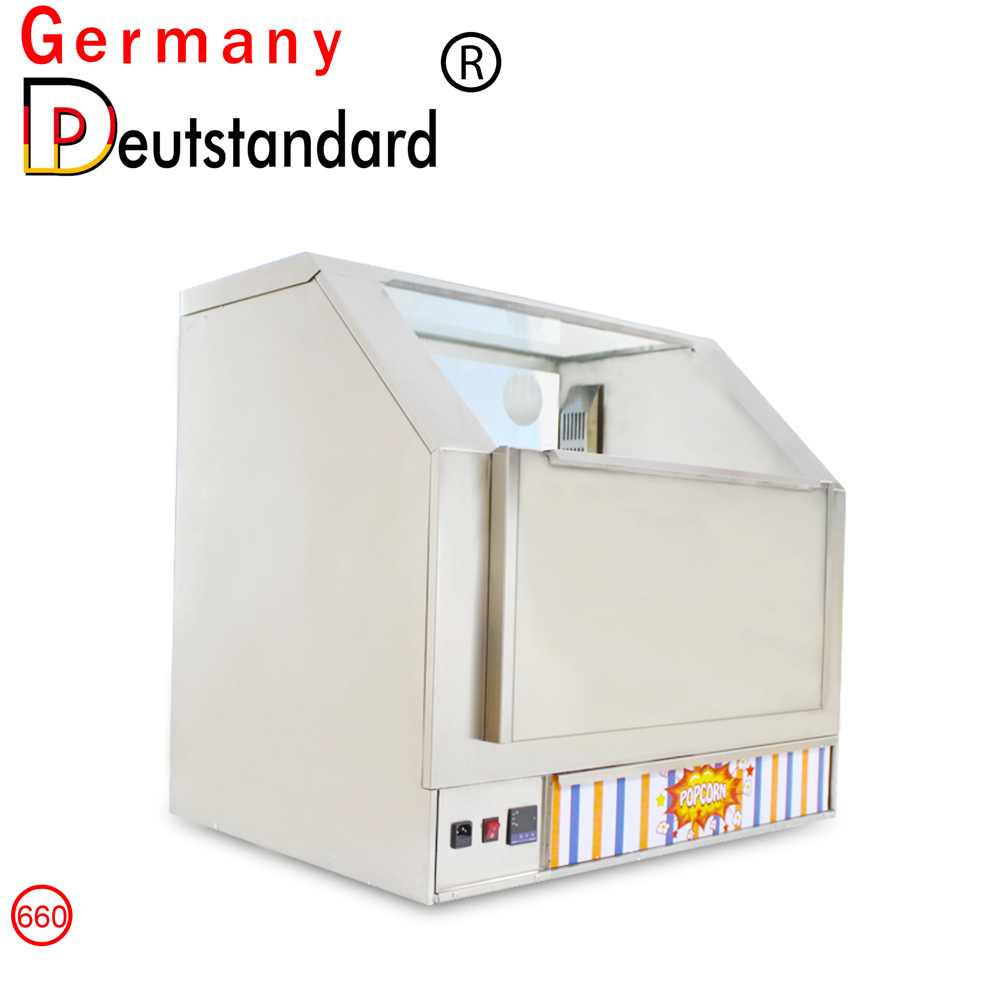 Коммерческая машина для приготовления попкорна и электрический подогреватель попкорна, дисплей, подогреватель закусок, витрина для продажи