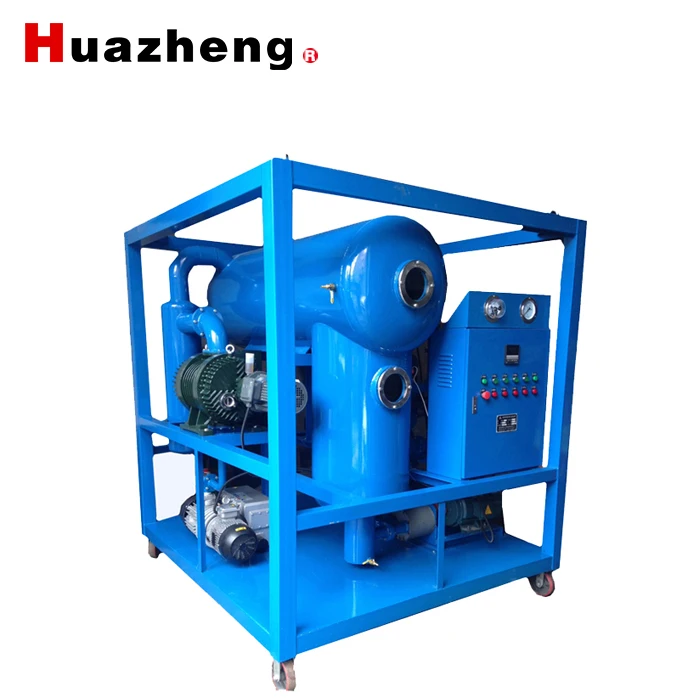 
vacuum dehydration machine used transformer oil purifier machine transformer oil dehydration plant 