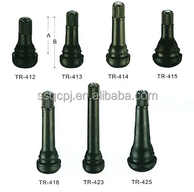 Tubeless Wheel Valve Tire Valve TR414 aluminum stem