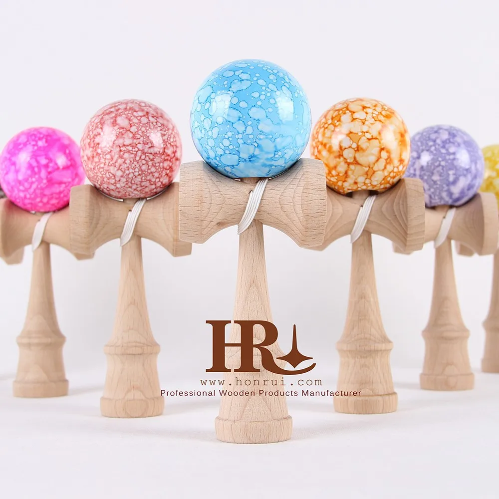 Японская Игрушка Kendama японская традиционная игра деревянные игрушки для взрослых