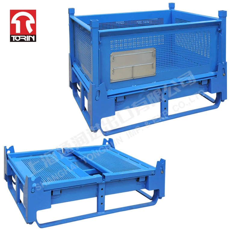 Складной Склад Torin 3760, металлический поддон для контейнеров из проволочной сетки