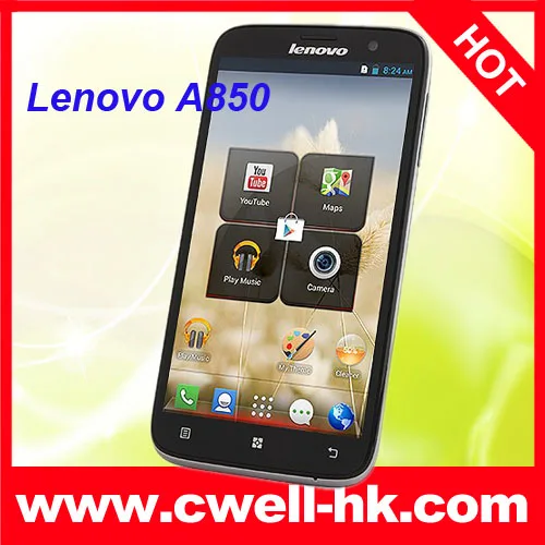 5.5-дюймовый Android MTK6582M Quad Core Смартфон Lenovo A850