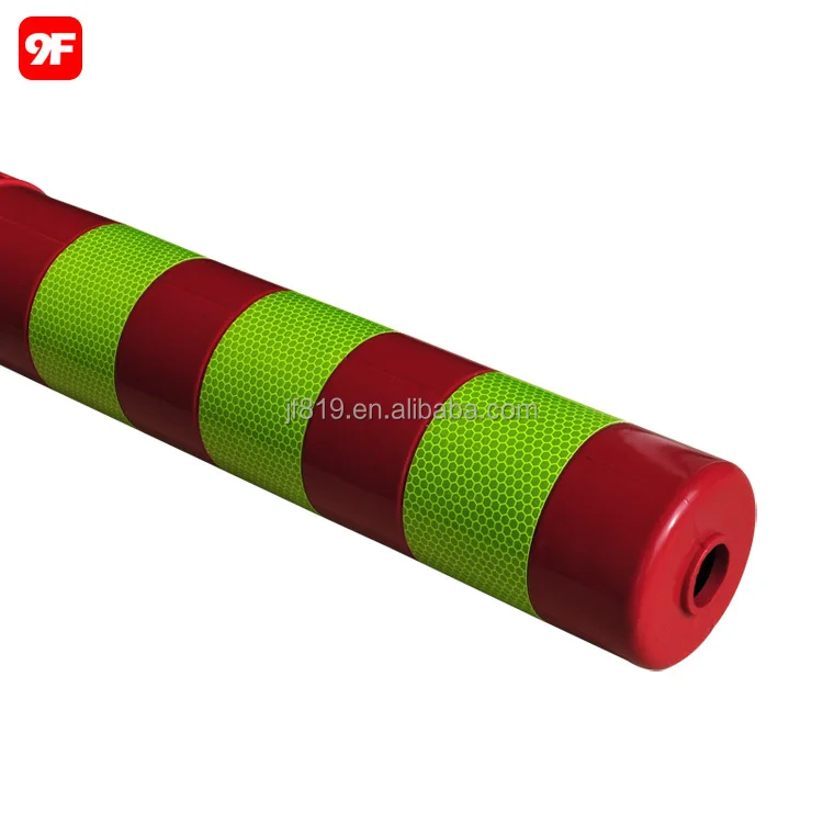 Best price PU delineator post flexible post