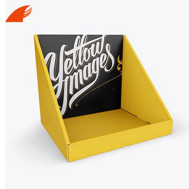 Paper Display For Dog Food/Cat Food Display/Pet Food Cardboard Counter Display