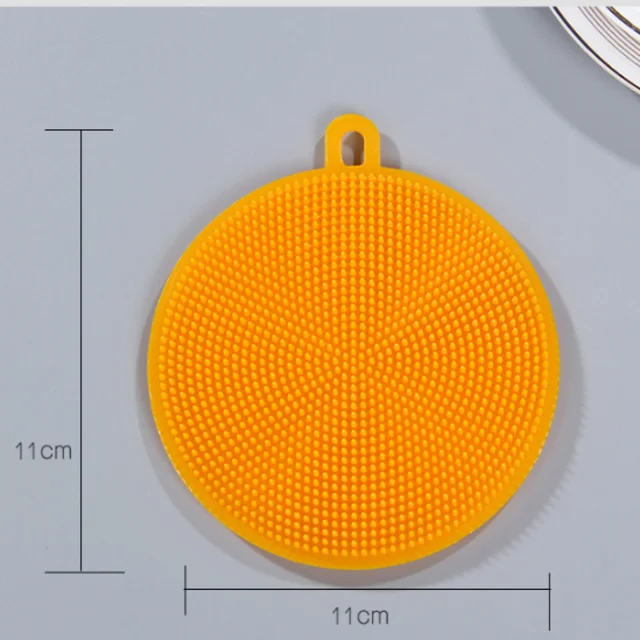 
Wholesales Popular Multi-purpose Silicone Kitchen Cleaning Brush 