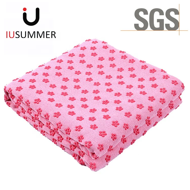 Hot Sale Sports Eco-friendly Soft Yoga Microfiber Towel