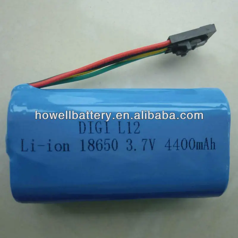 Howell ODM/OEM  deep cycle rechargeable 14.8v li ion battery pack 18.2ah  4s7p 18650 for power supply