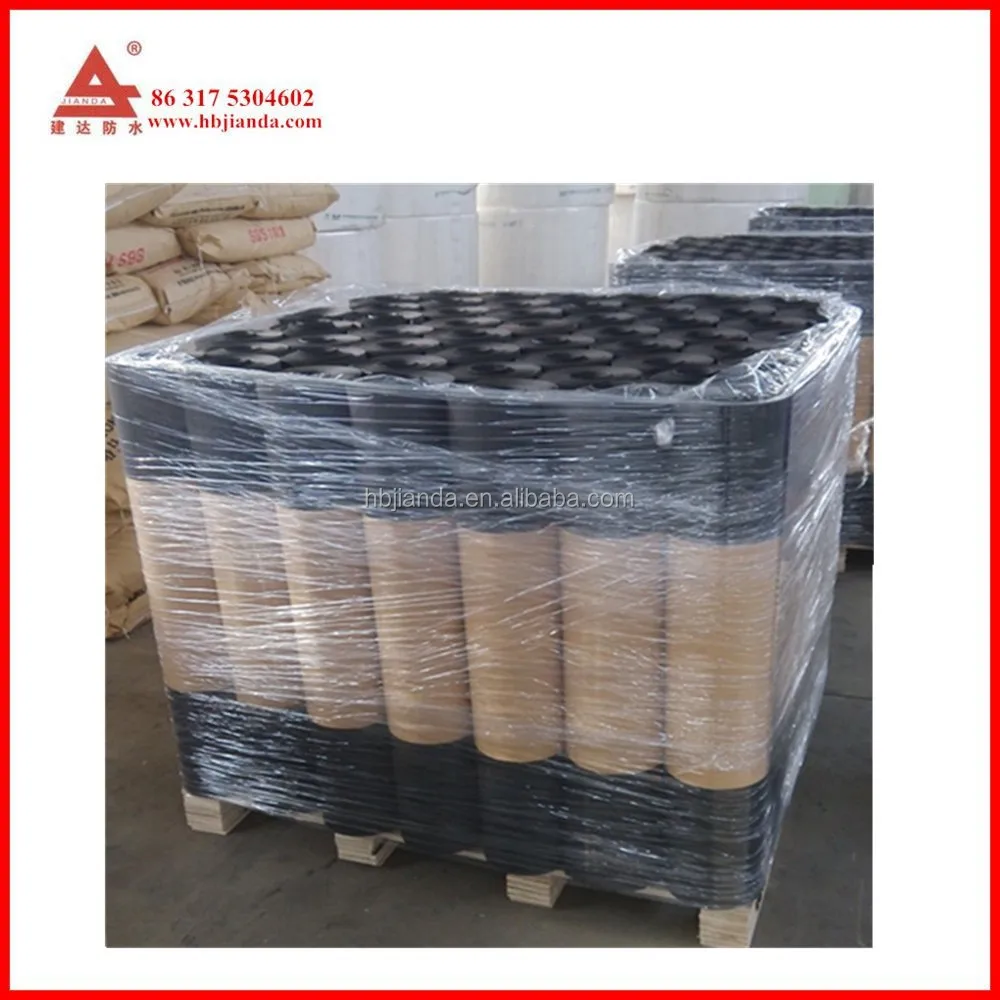 ASTM D4869 Black roofing bitumen tar paper