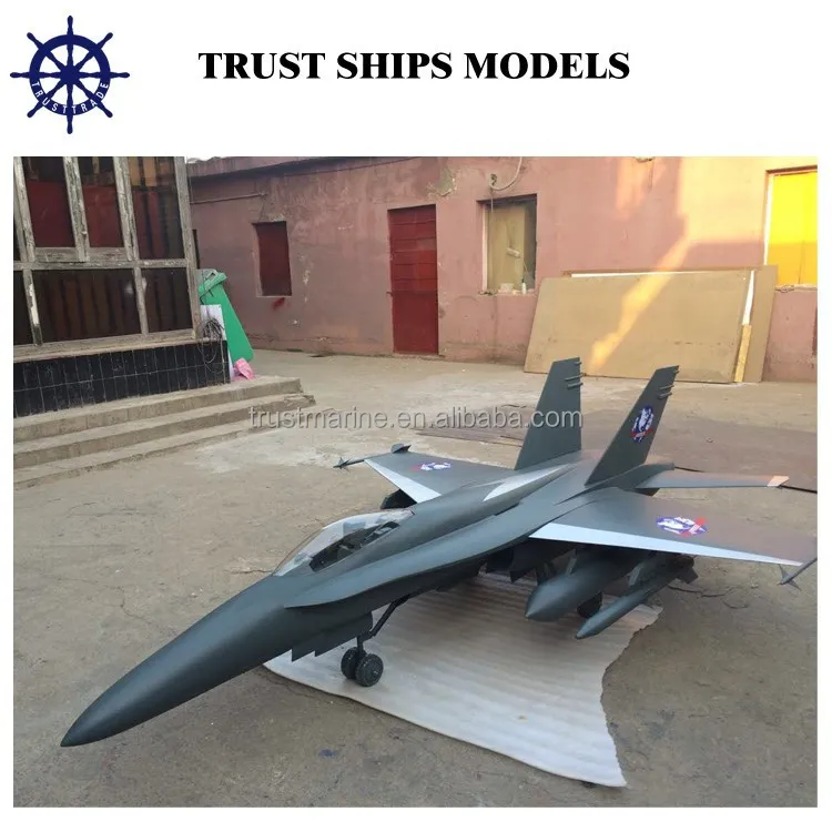 Display art work of model plane airbus a380 toys