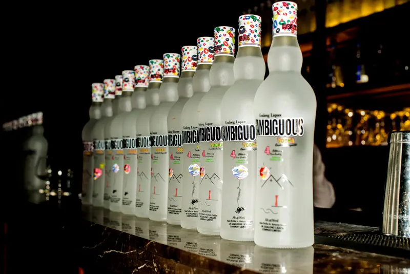 Wholesale price for private label brand  Vodka and flavored vodka type,vodka distillery for sale