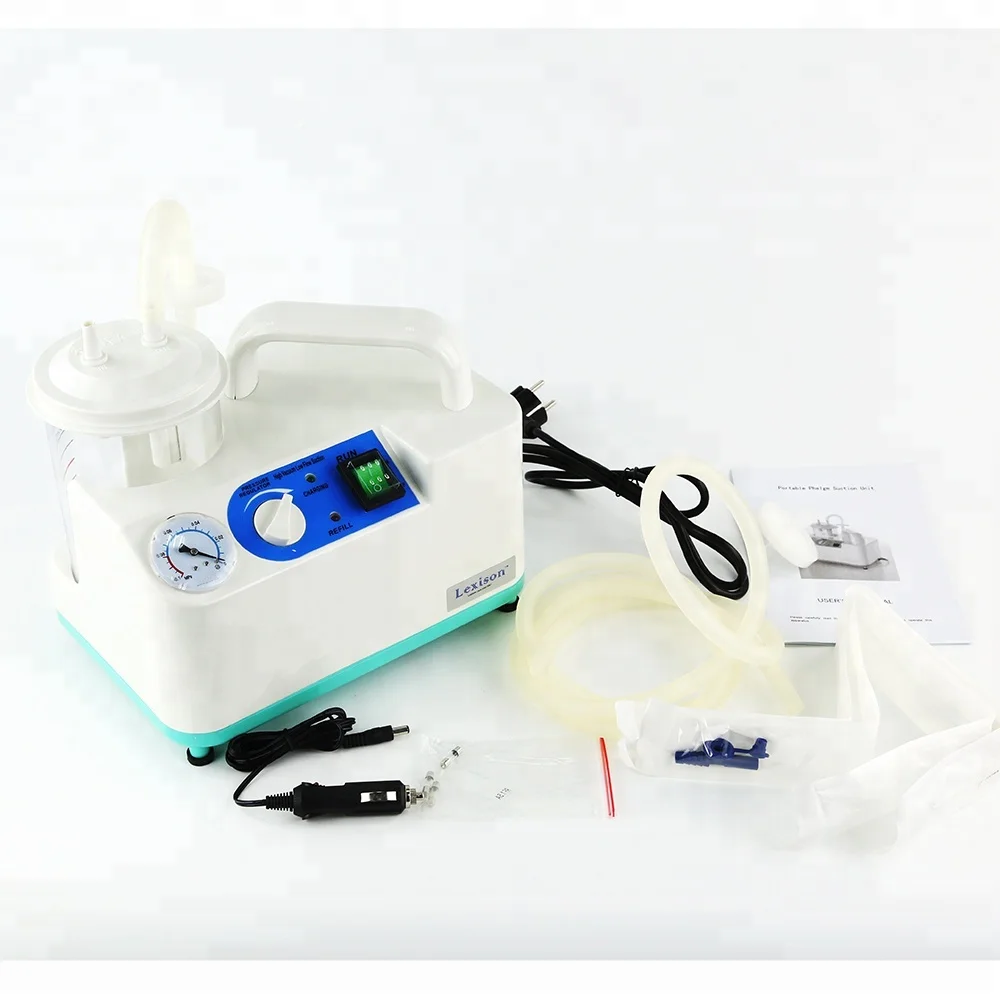 PWS-K900B Ambulance Portable suction machine with rechargeable battery