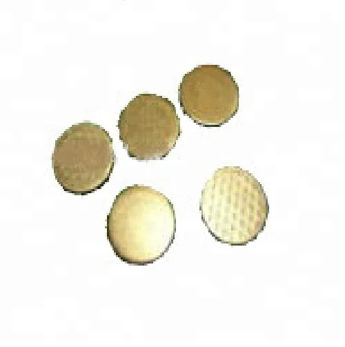 Серебряный Электрический контактный диск