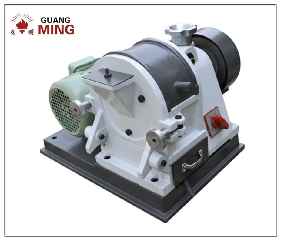High speed electric rock disk mill processing ore, mineral, coal laboratory sample